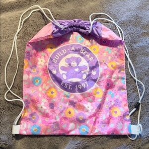 Build-A-Bear Workshop Drawstring Bag 1997